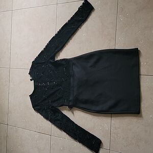 Black Lace Dress